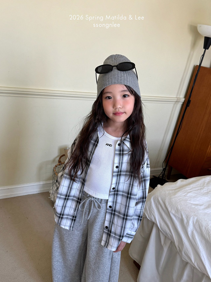 🇰🇷Matilda&Lee shirt