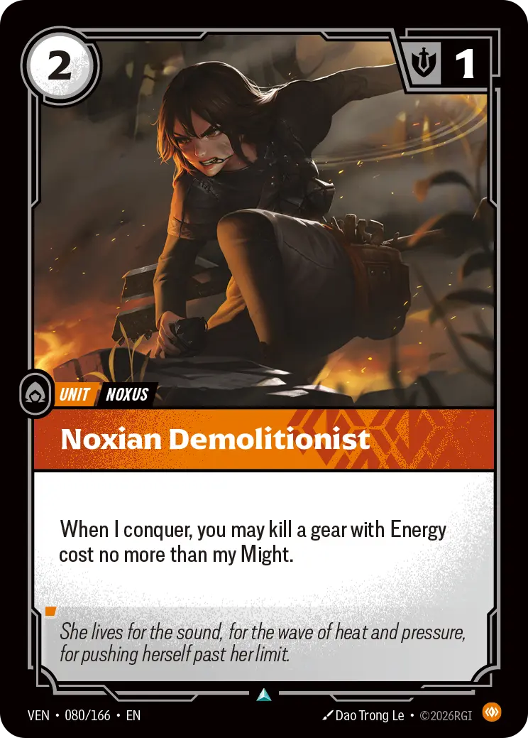 Vendetta - Uncommen- Body Rune (Set 4)