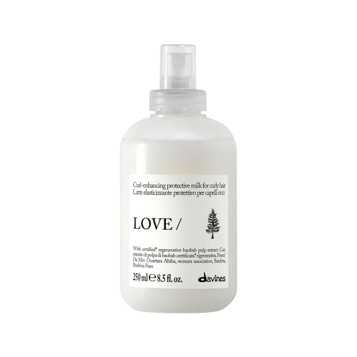 Davines LOVE CURL Enhancing Milk 捲髮護髮噴霧 250ml