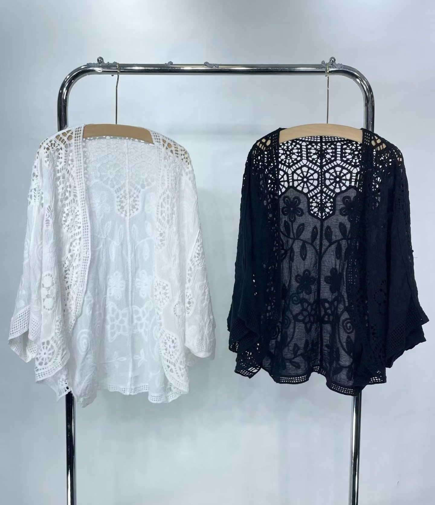 🆕 復古蕾絲刺繡外套