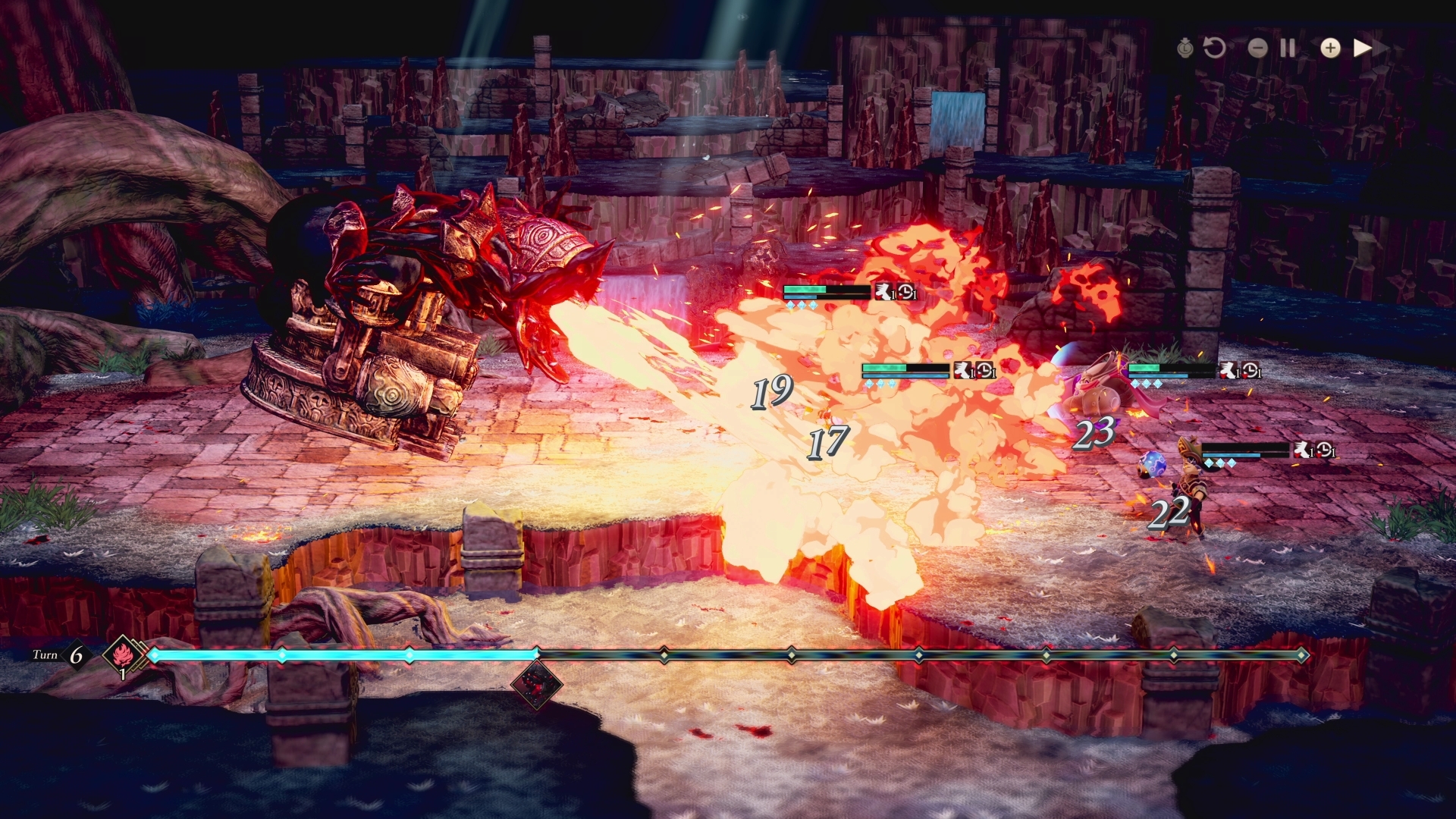 (預訂訂金 $100) (總價 $345) (行版) PS5 ETERNAL ANIMA 永恆的靈漪 P5 (中英日文字幕)