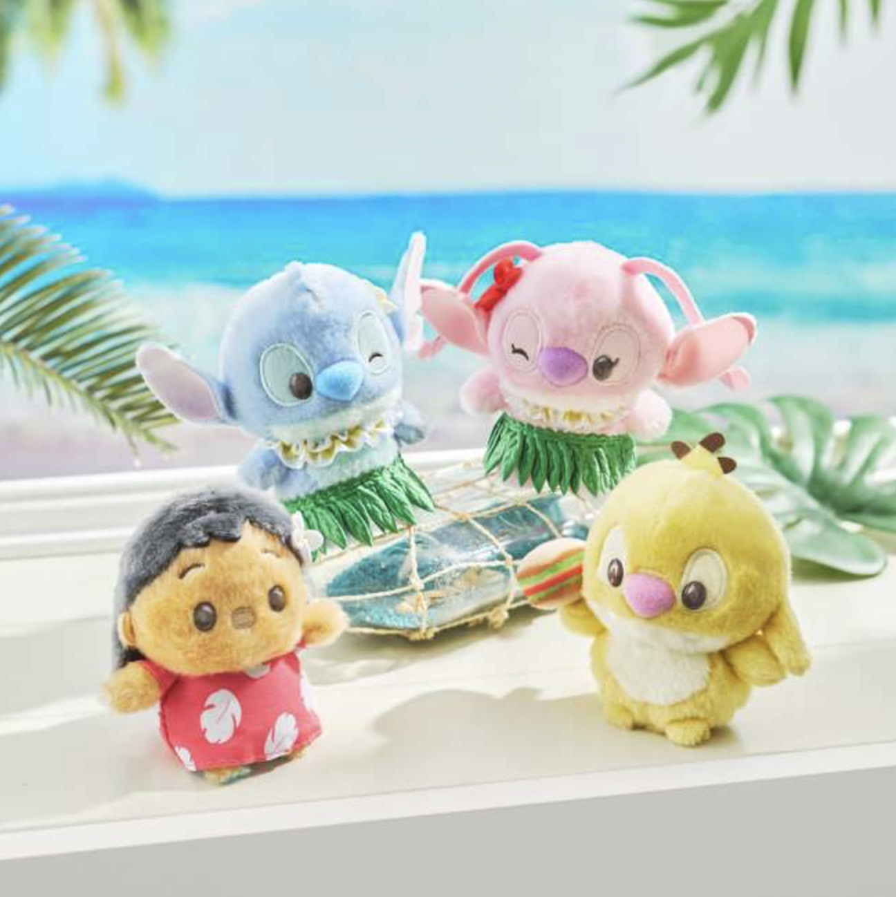 預訂 夏威夷風坐款公仔 Stitch