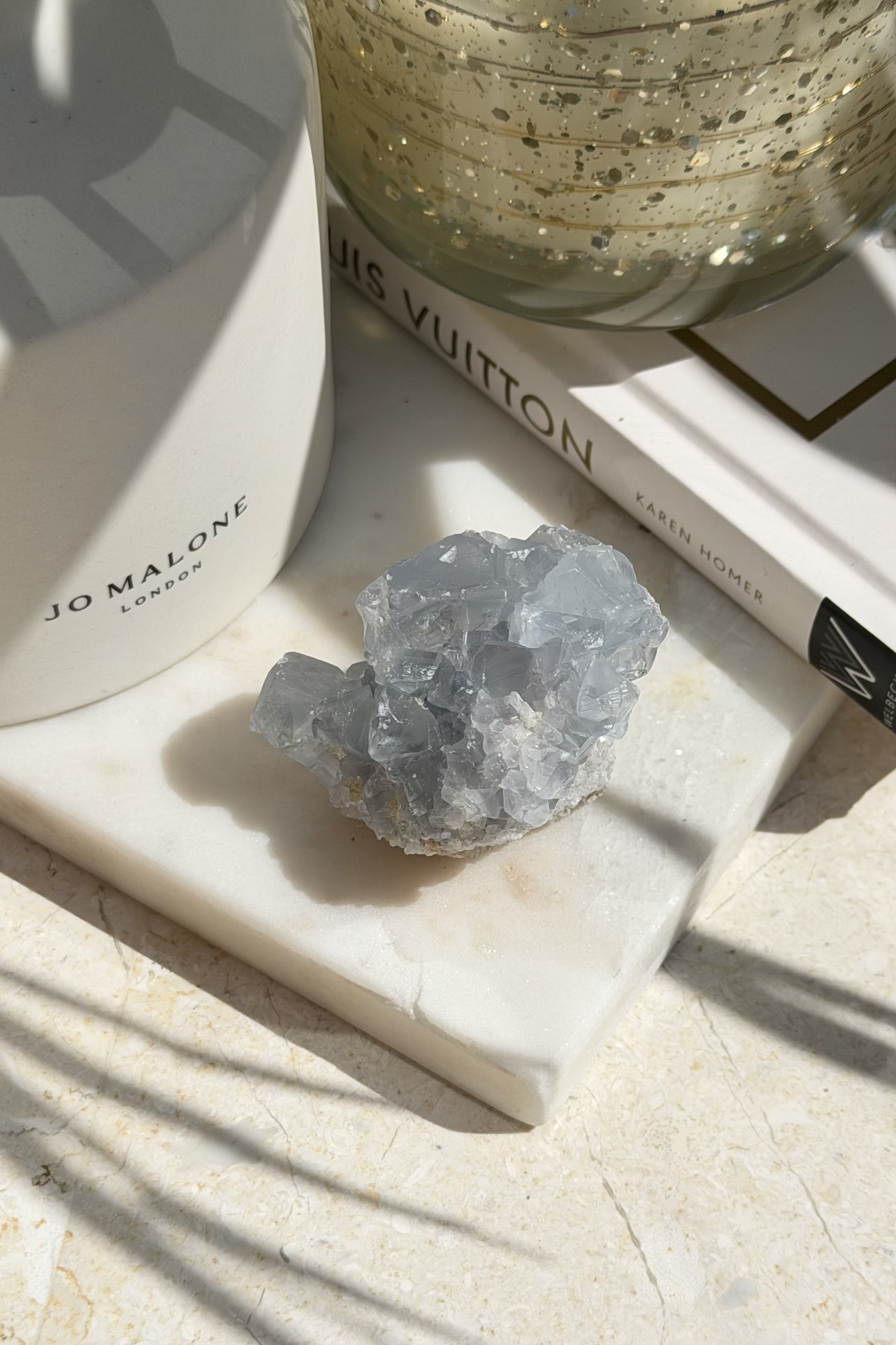 ༒5.6cm 天青石原石粒 ༒ 3506H3AG1TM-RA18*07F