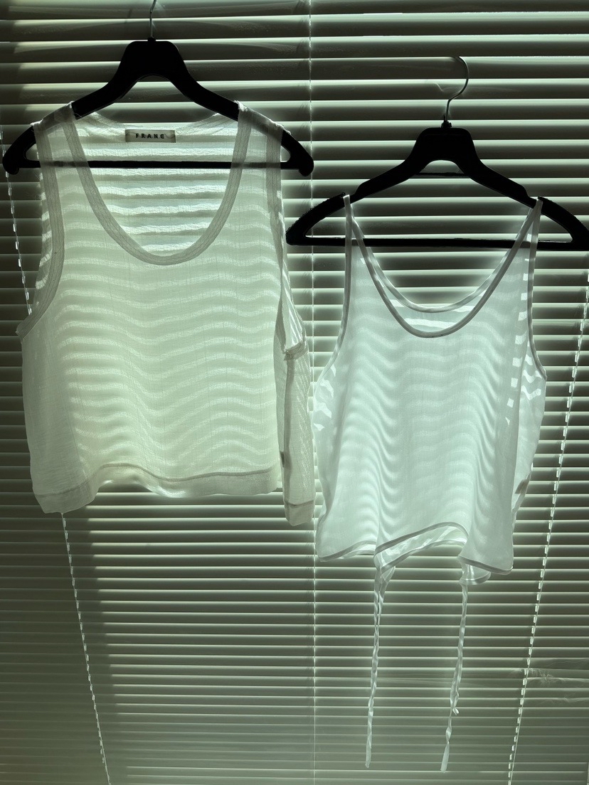 (2026SS) FRANC - VEST SET