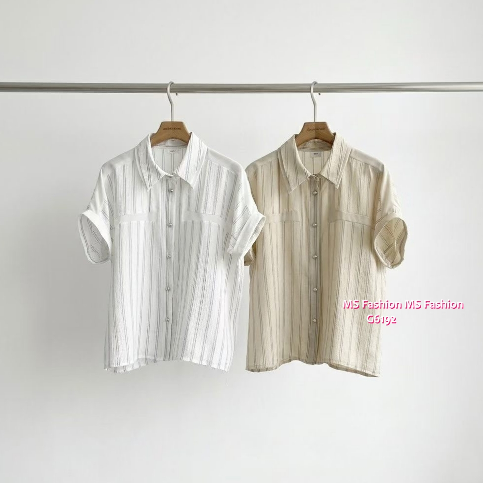 G6192 韓國🇰🇷靚料條子恤