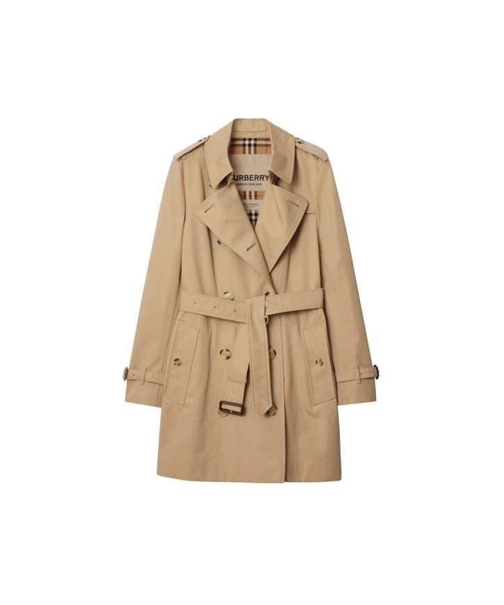 【正品級】Burberry Heritage Trench 經典風衣短款 連專櫃禮盒