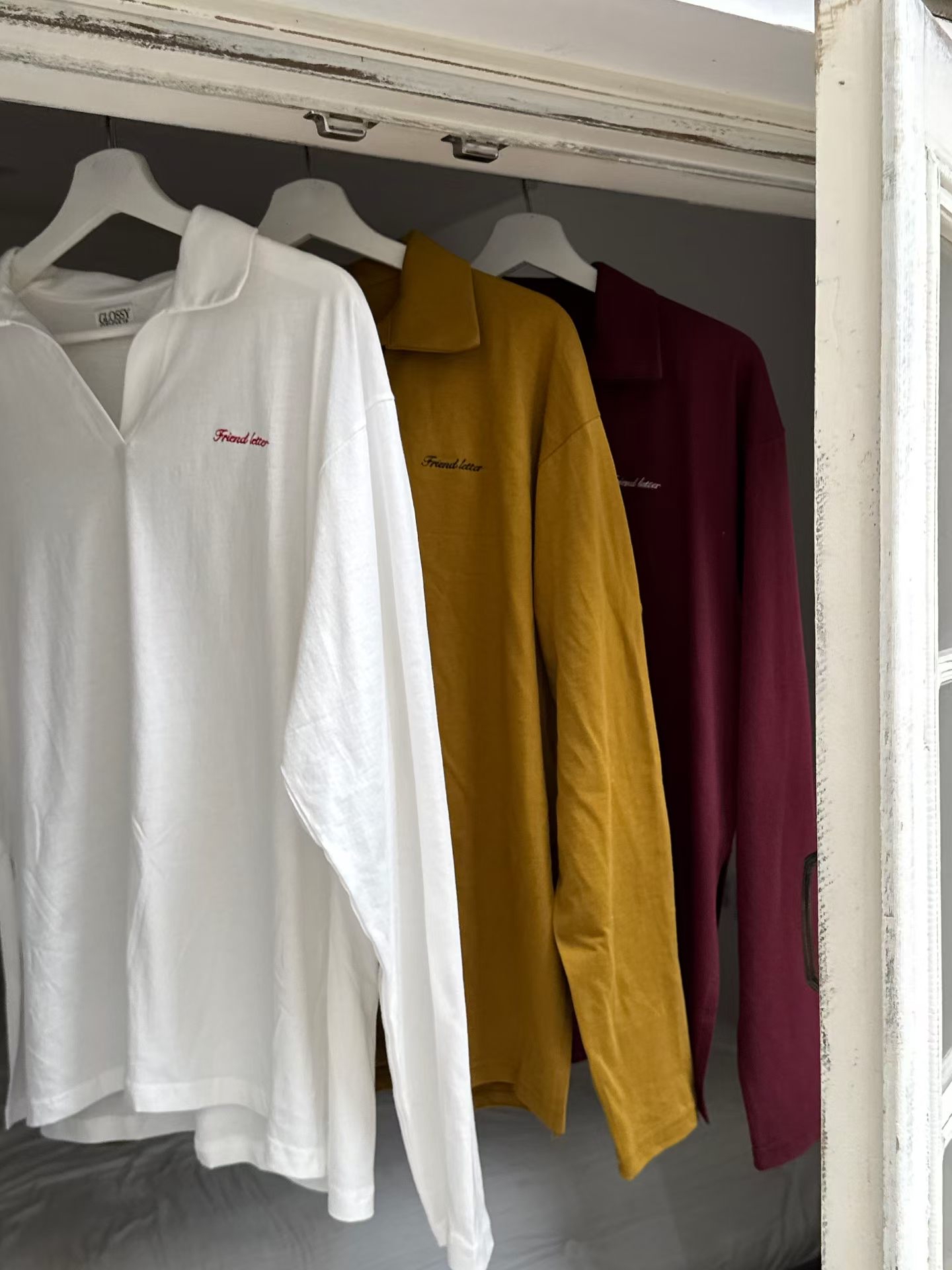 221522 刺繡字Polo Tee