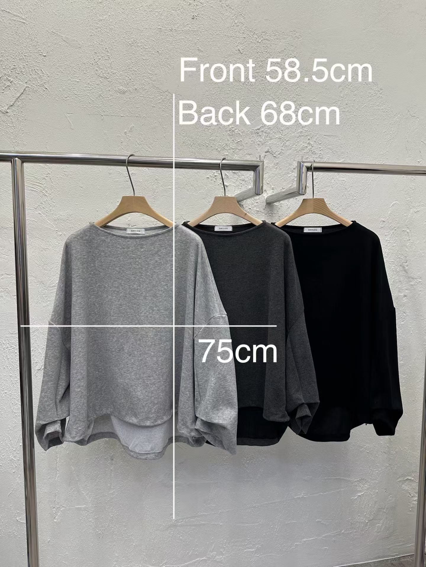 (2026FW) DAYLOG - TOP