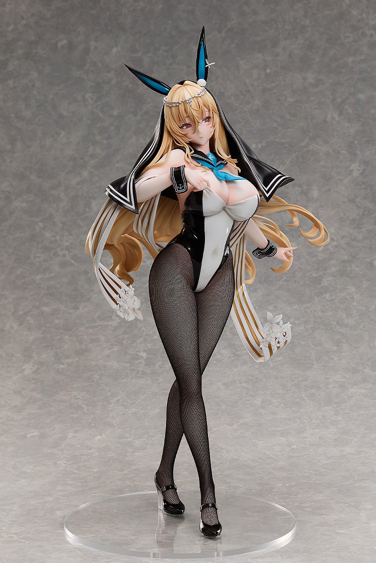 (預訂訂金 $1000) (總價 $2373) FREEing 碧藍航線 怨仇 兔女郎Ver. (行版) Azur Lane Implacable: Bunny Ver.