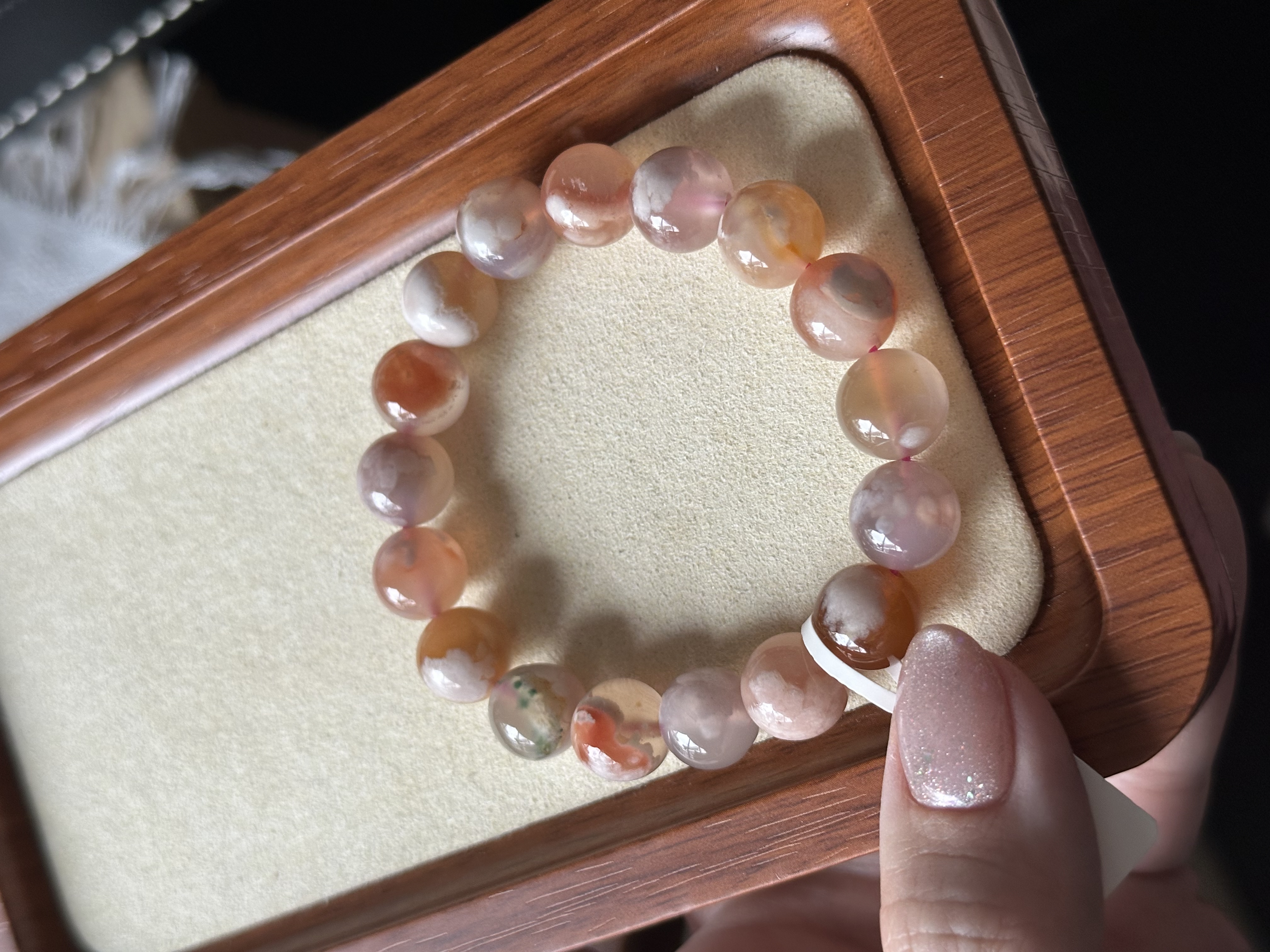 高货樱花玛瑙 ｜ Sakura Agate 