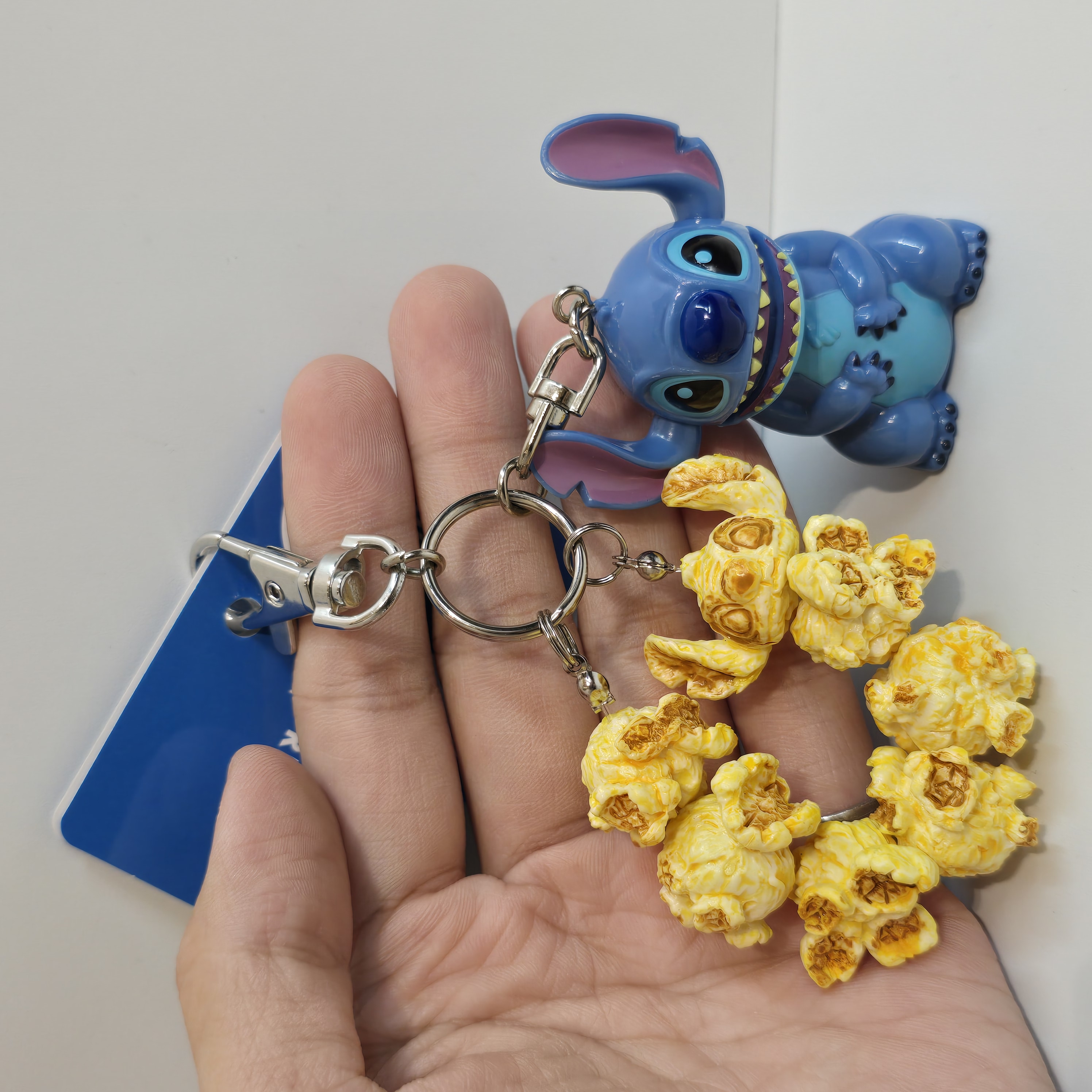 現貨 樂園限定 Stitch 爆谷桶匙扣