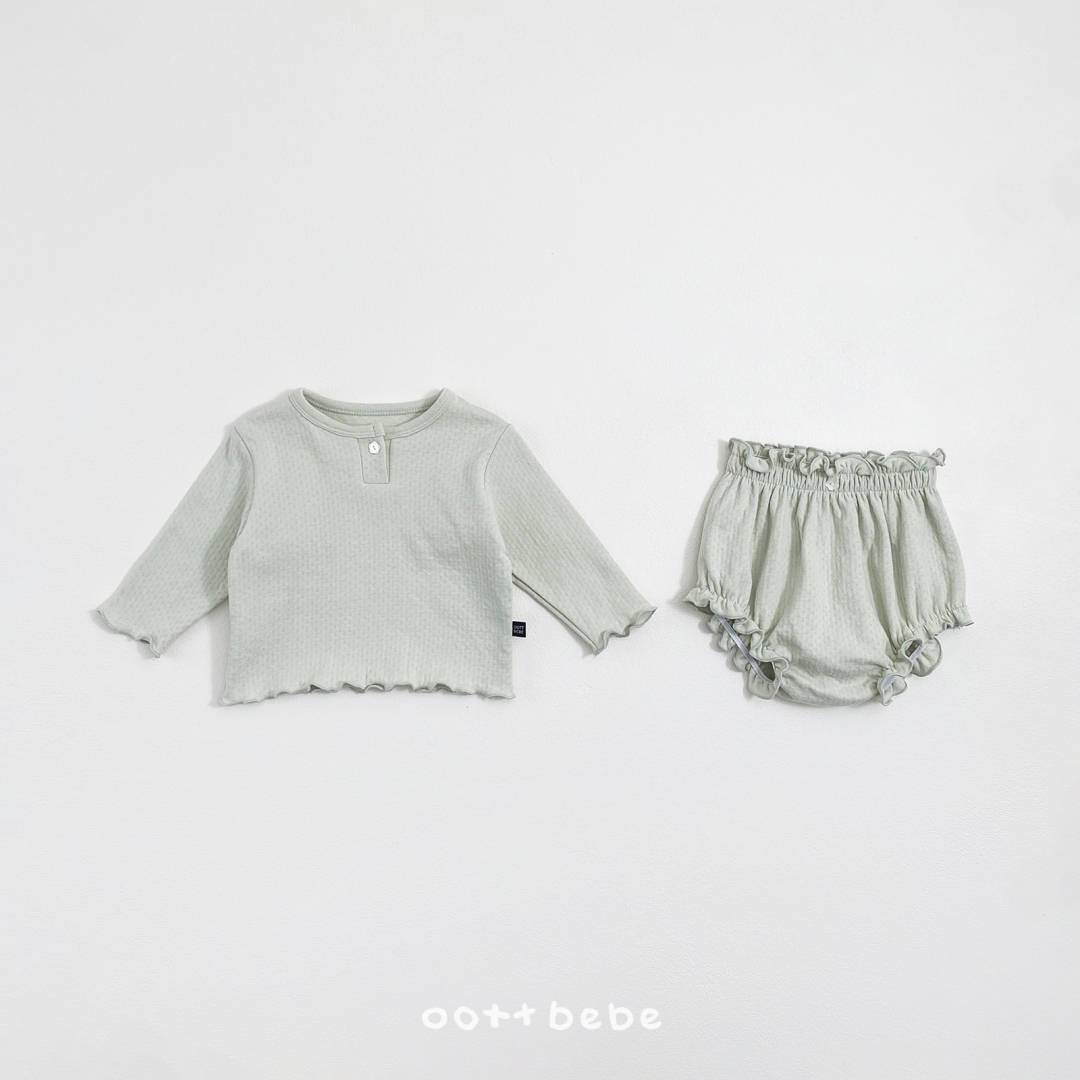 🇰🇷Oottbebe tee+bloomer