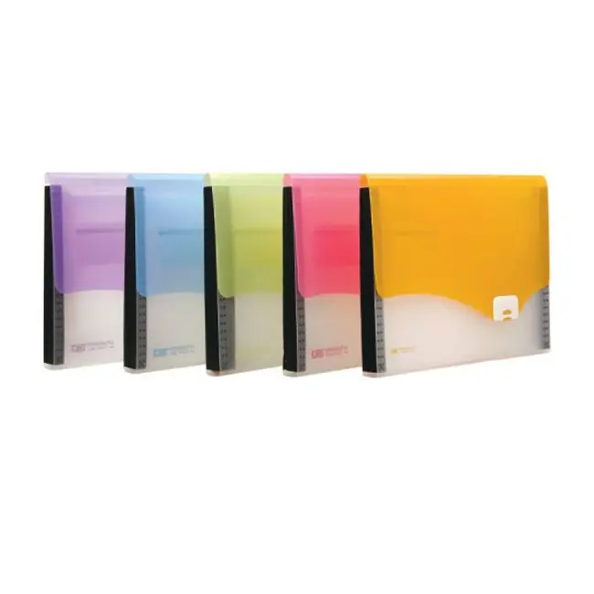 Expanding File/CBE/4307/Push Button/Fail Pengembangan/13 pockets/File Organiser/A4