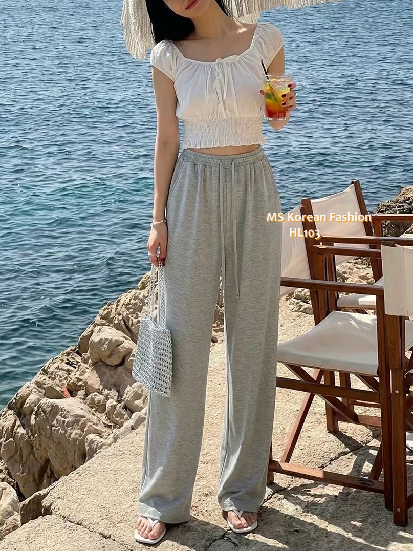 HL103 韓國🌼Howluk勁舒服休閒褲