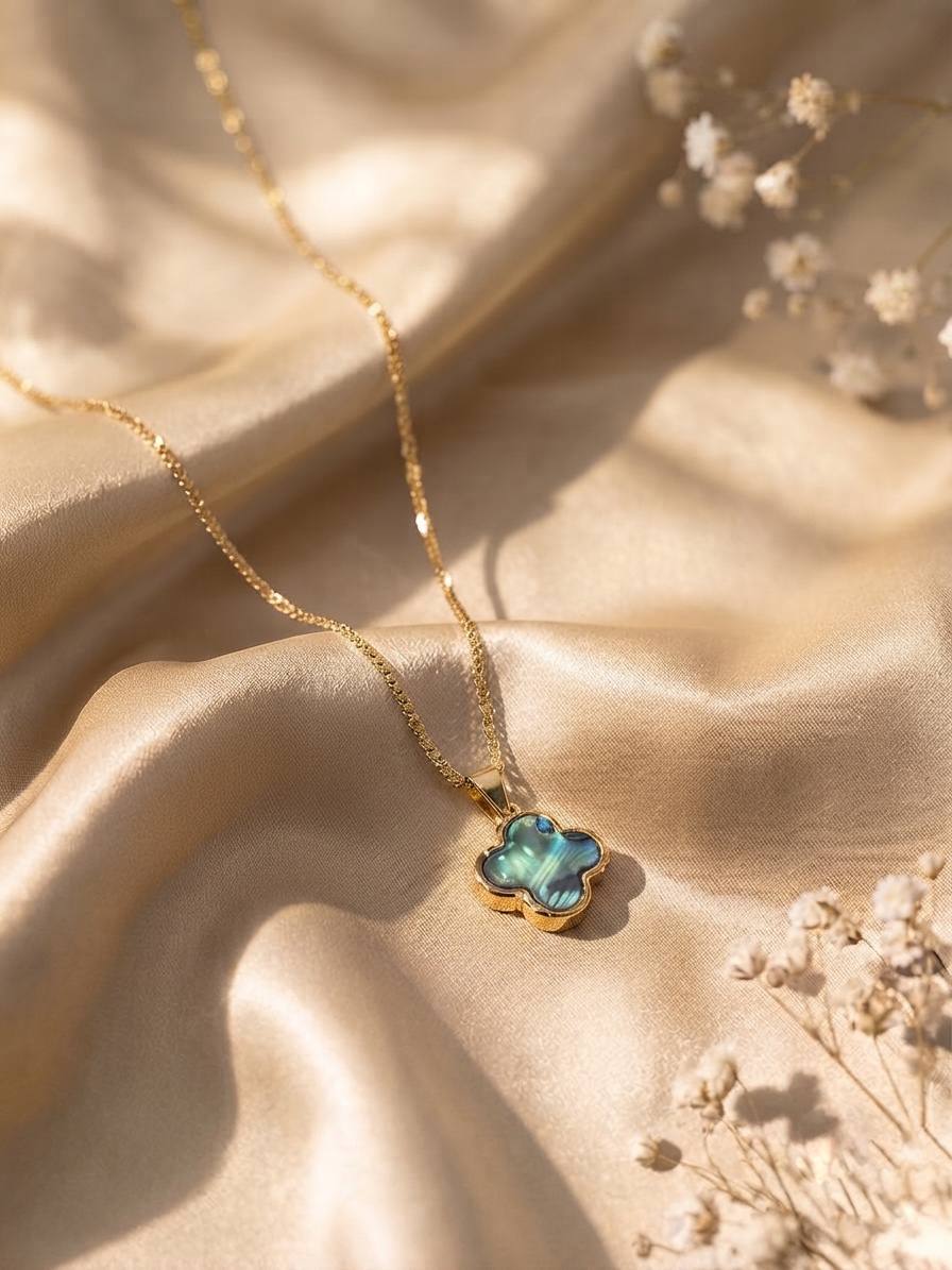 CPNK0068 - Crystal Pendant Necklace 