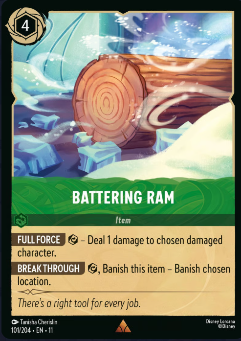 101/204 Battering Ram R