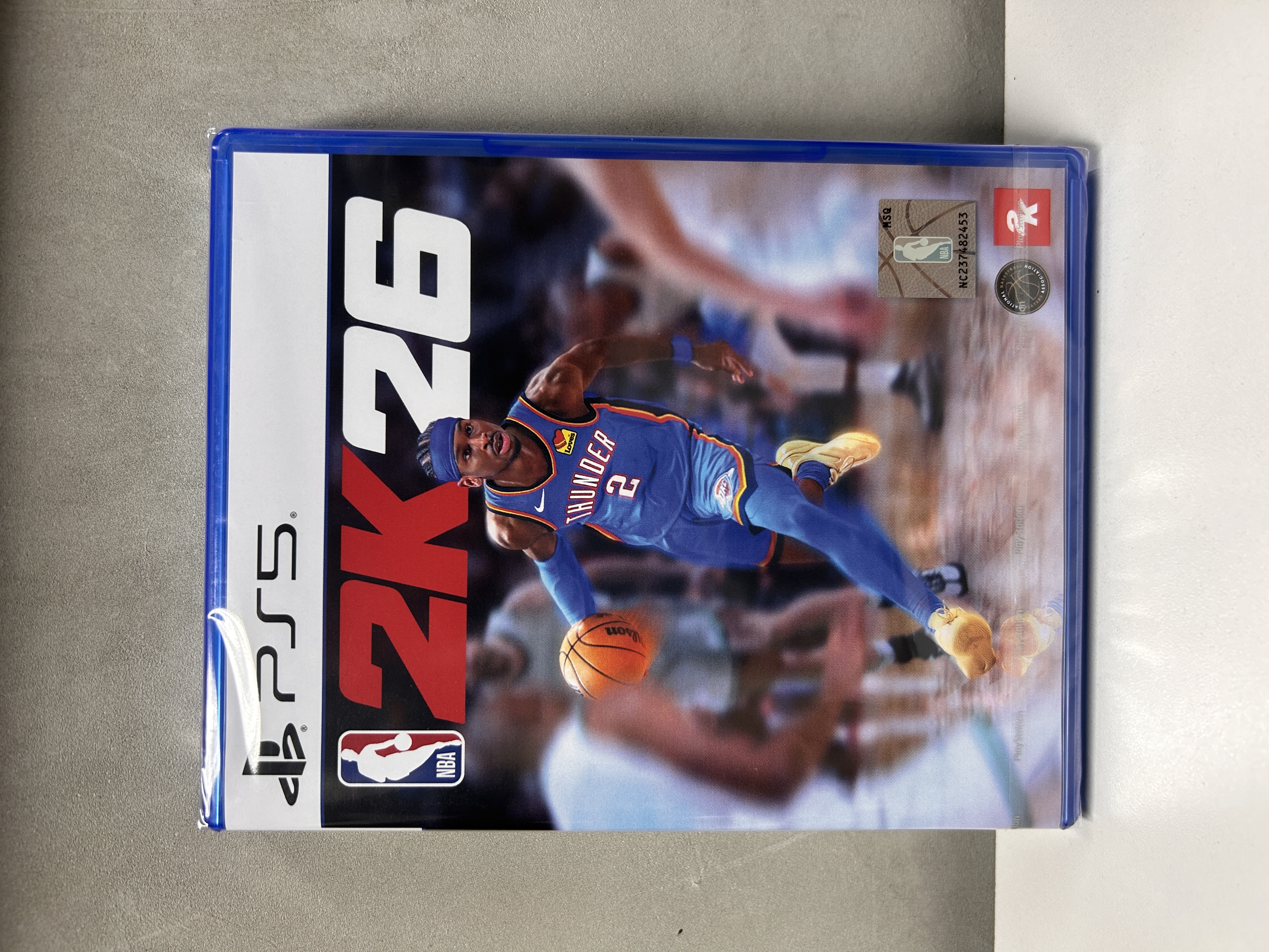 【香港行貨】PS5  NBA 2K26