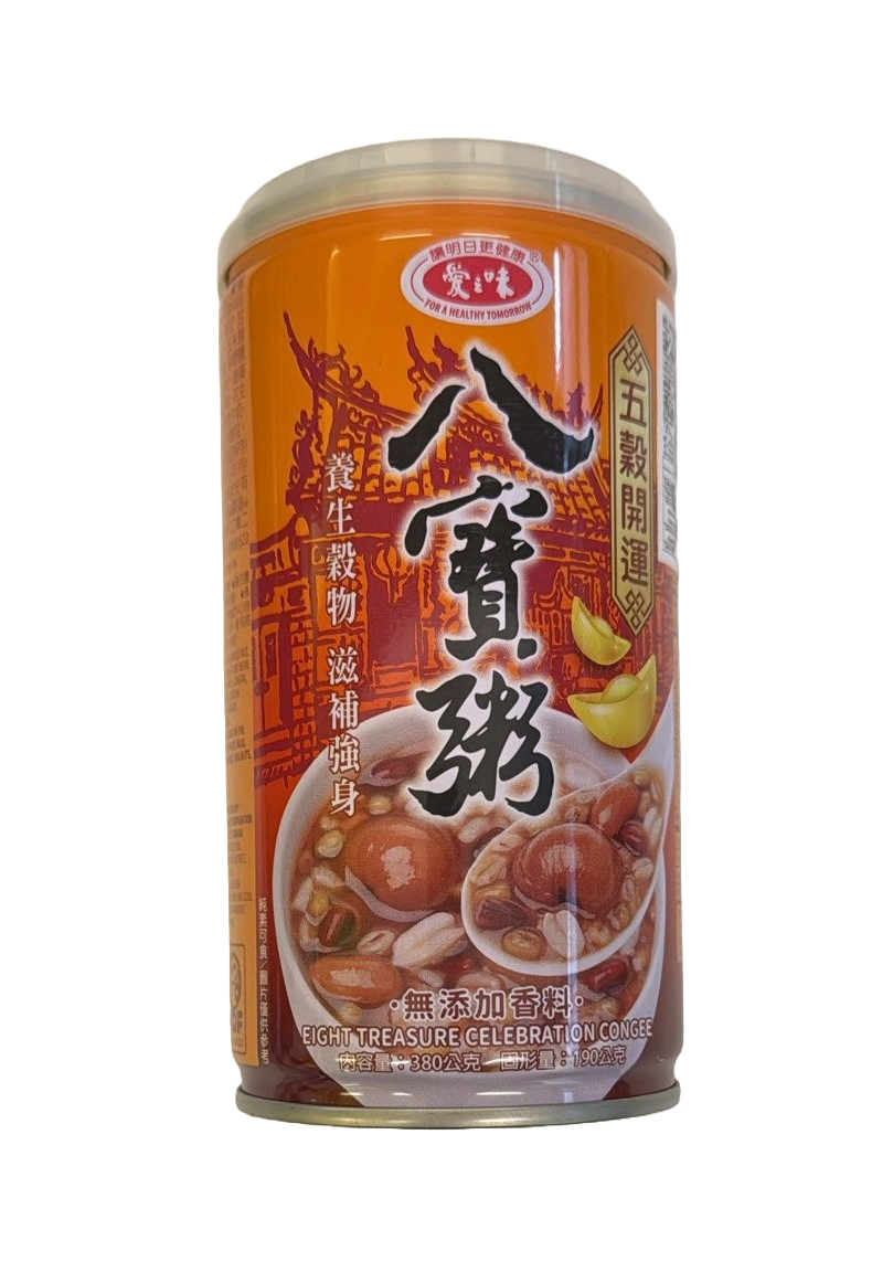 愛之味-五榖開運八寶粥(純素) 380g/ AGV Eight Treasure Celebration Congee (Vegan) 380g
