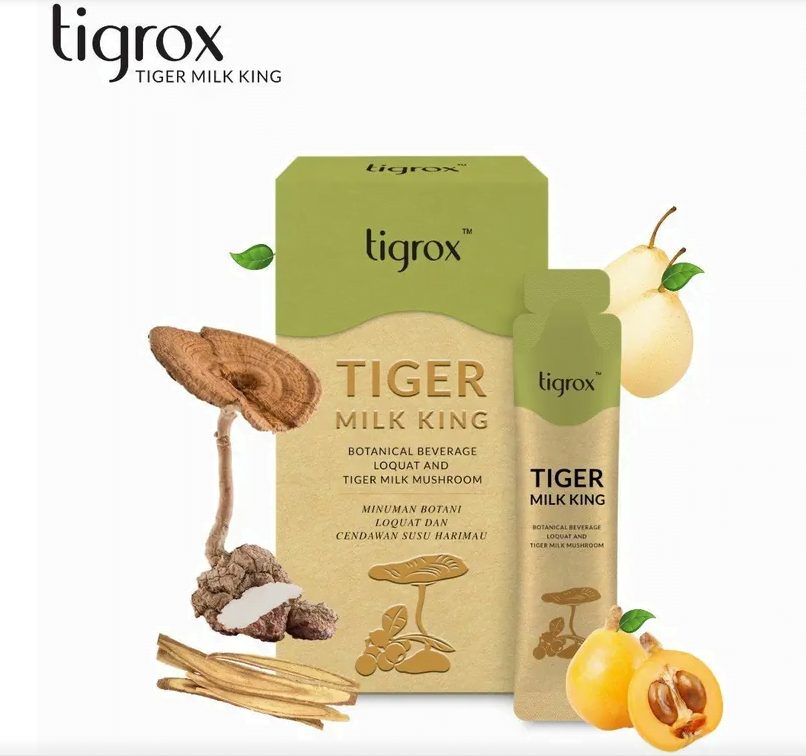 Tigrox 虎乳芝 養肺飲 Tiger Milk King 20條 