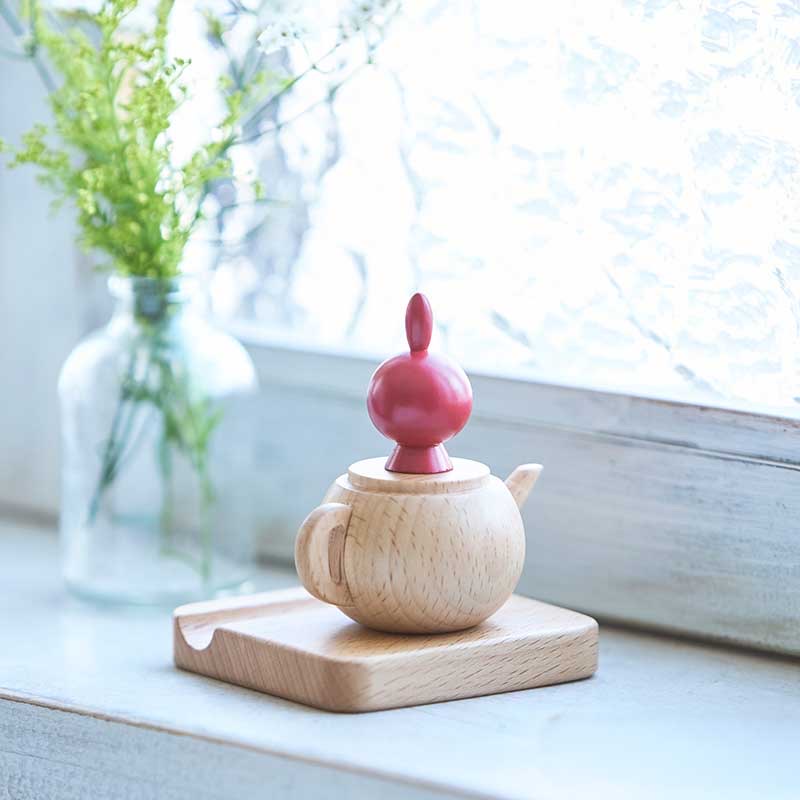 📦訂購 日本代購 姆明 MOOMIN Little My 阿美 木質電話支架