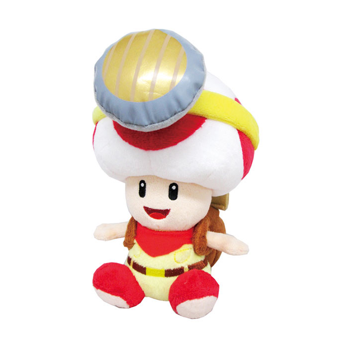 SK01 super mario奇諾比隊長