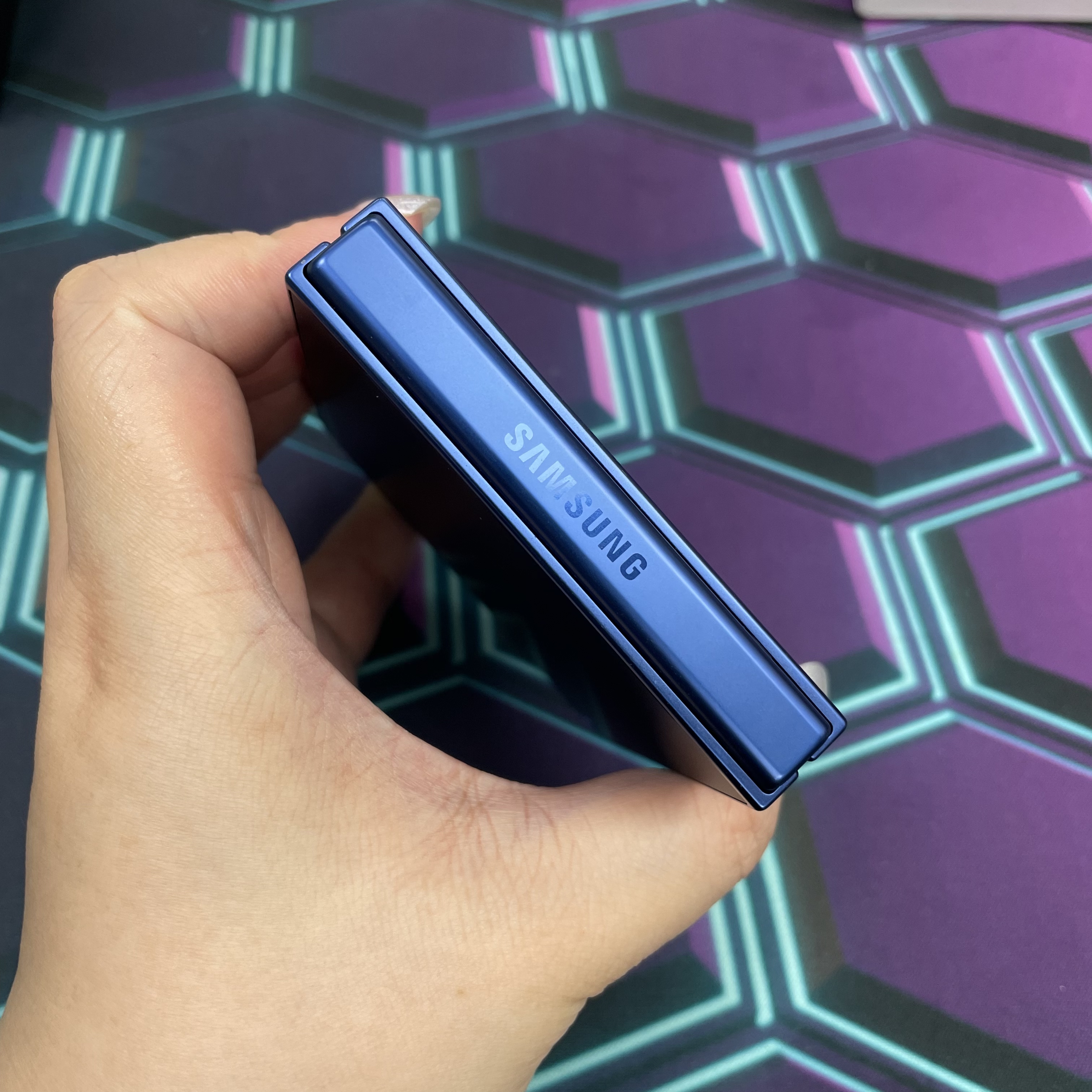 *7250 Galaxy Z Flip 7 勁靚機 12+256GB 藍色 blue