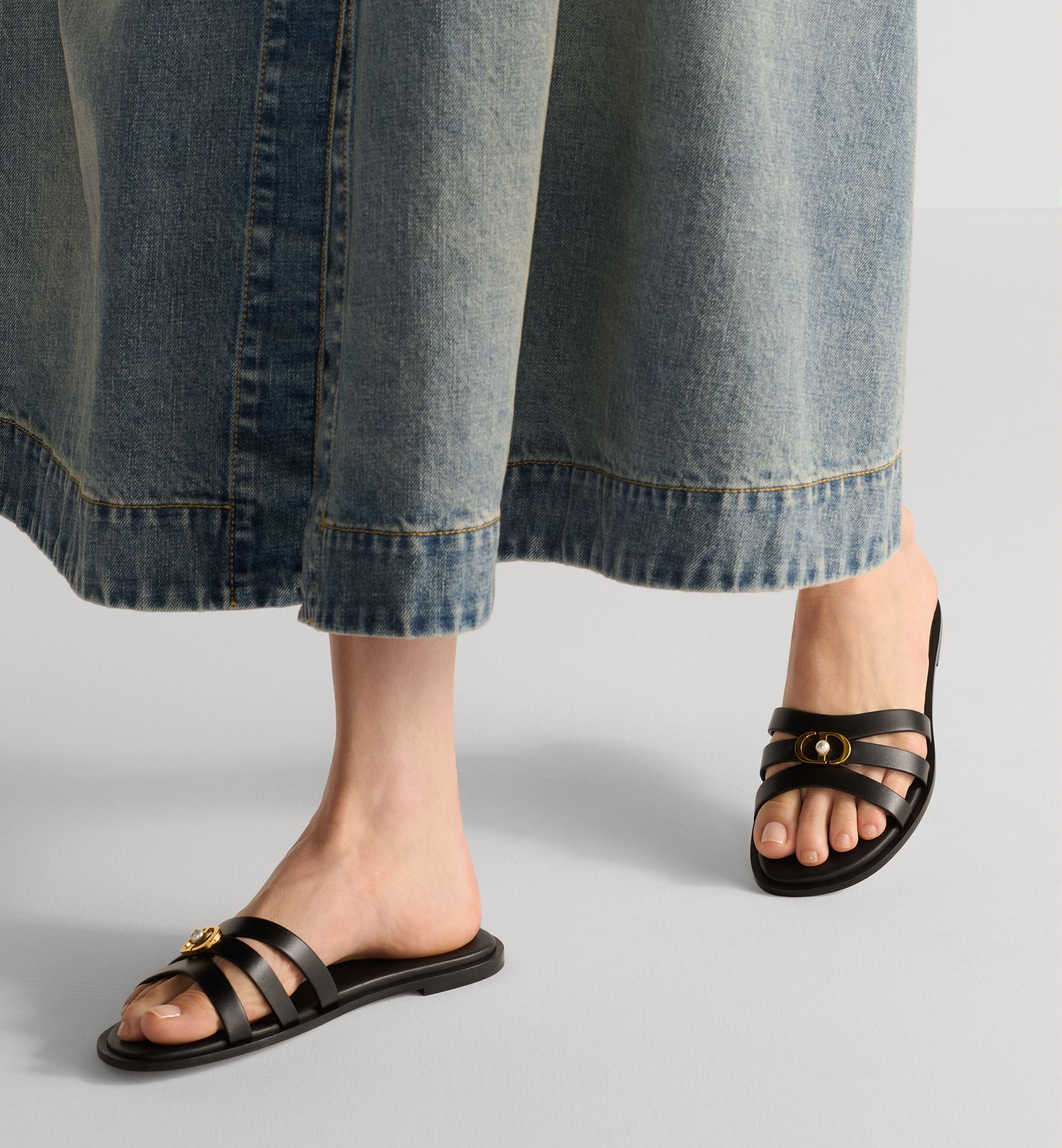 限時優惠✨訂貨🍒Dior 小珍珠sandal  Size 35.5/36/36.5/37/37.5/38.5