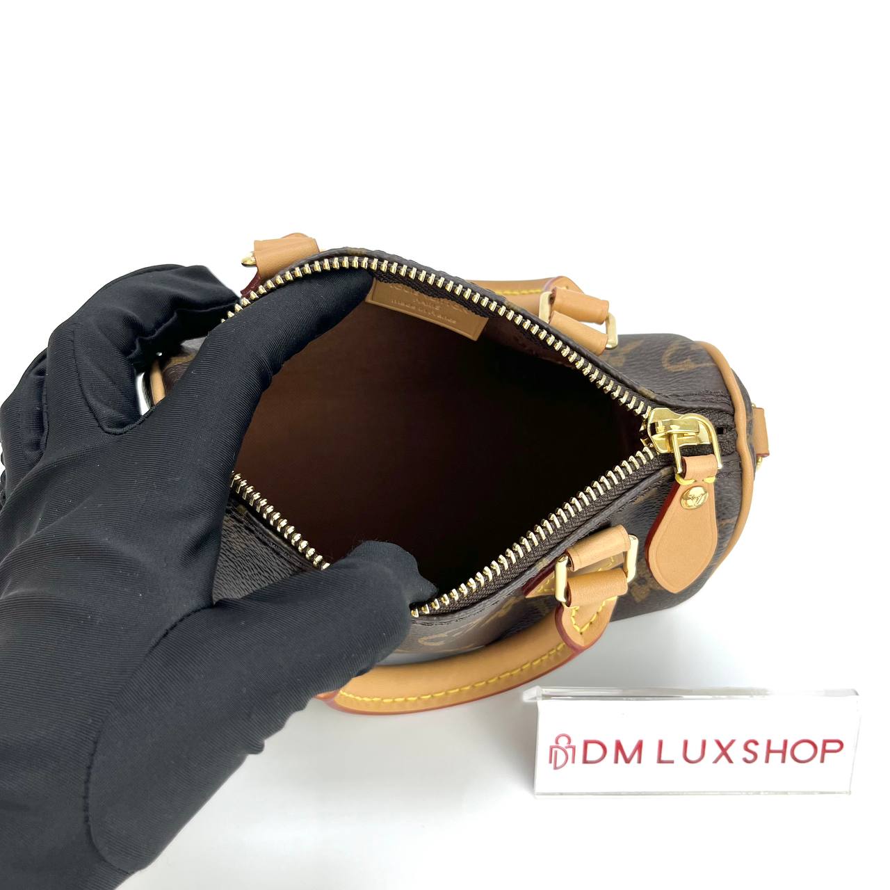 LV Monogram Nano Speedy
