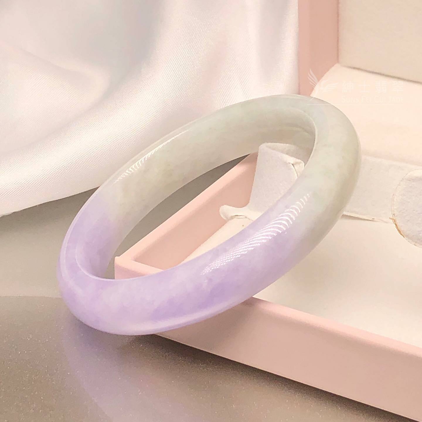 冰藍紫福鐲56.6mm