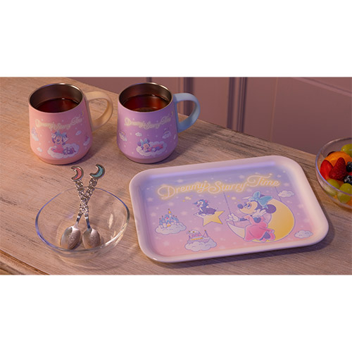 【預訂】TDR Minnie Dreamy Starry Time - tray