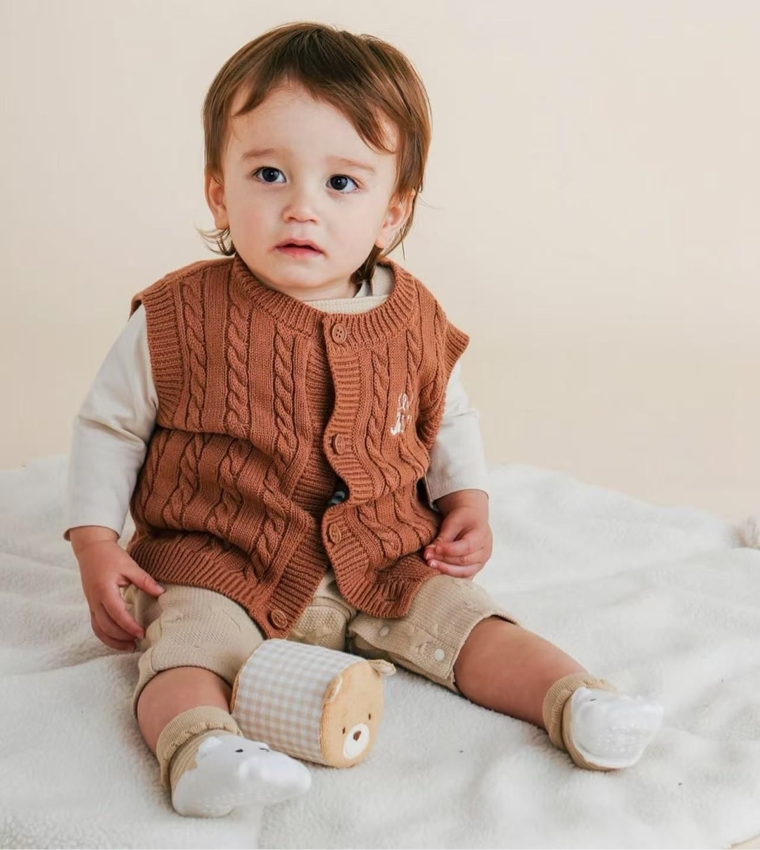 B0013 SP熊熊背心 