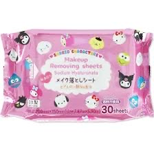 Sanrio Characters- 溶解防水彩妝卸妝棉 30片