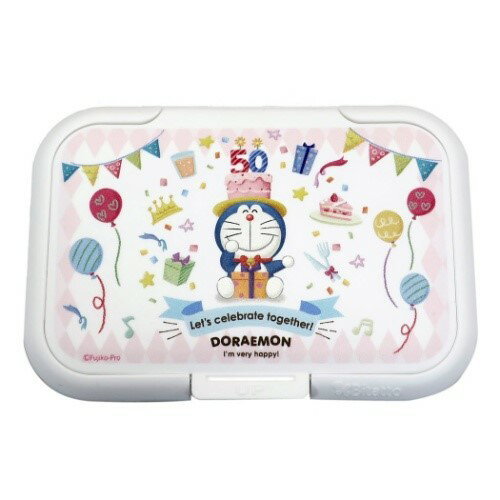 [現貨] [日本製] 多啦A夢 濕紙巾蓋  {TF206295}