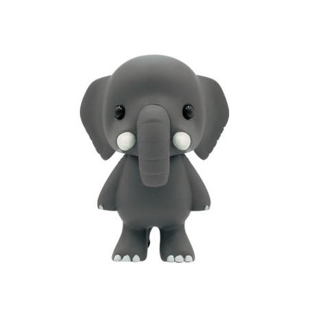 🇯🇵日版 QUALIA 東京動物園 TOKOANIWORKS Q版動物 扭蛋 大象