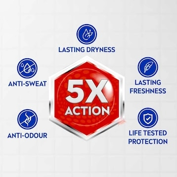 NIVEA FOR MEN 50ml Deodorant Dry Roll On