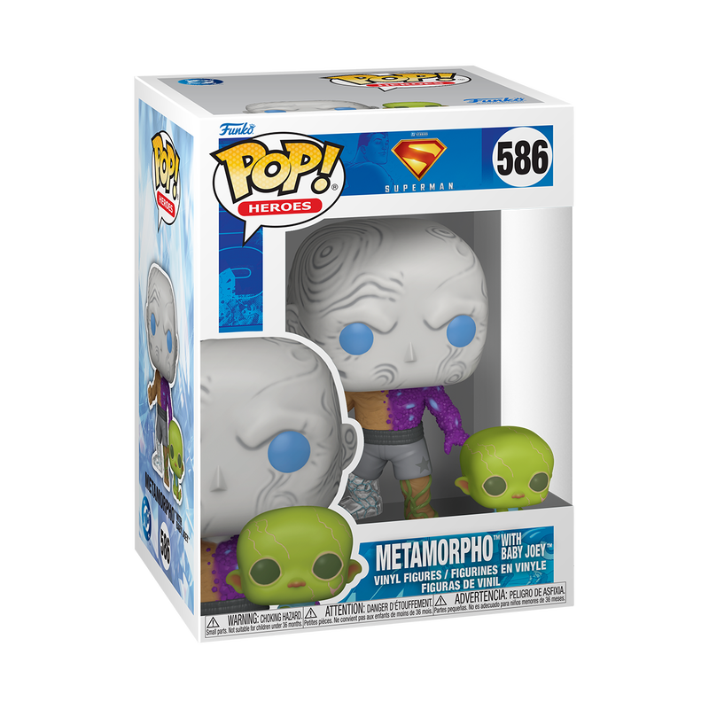 📦訂購 美國代購 Funko POP! DC COMICS & Buddy Metamorpho with Baby Joey Figure 模型