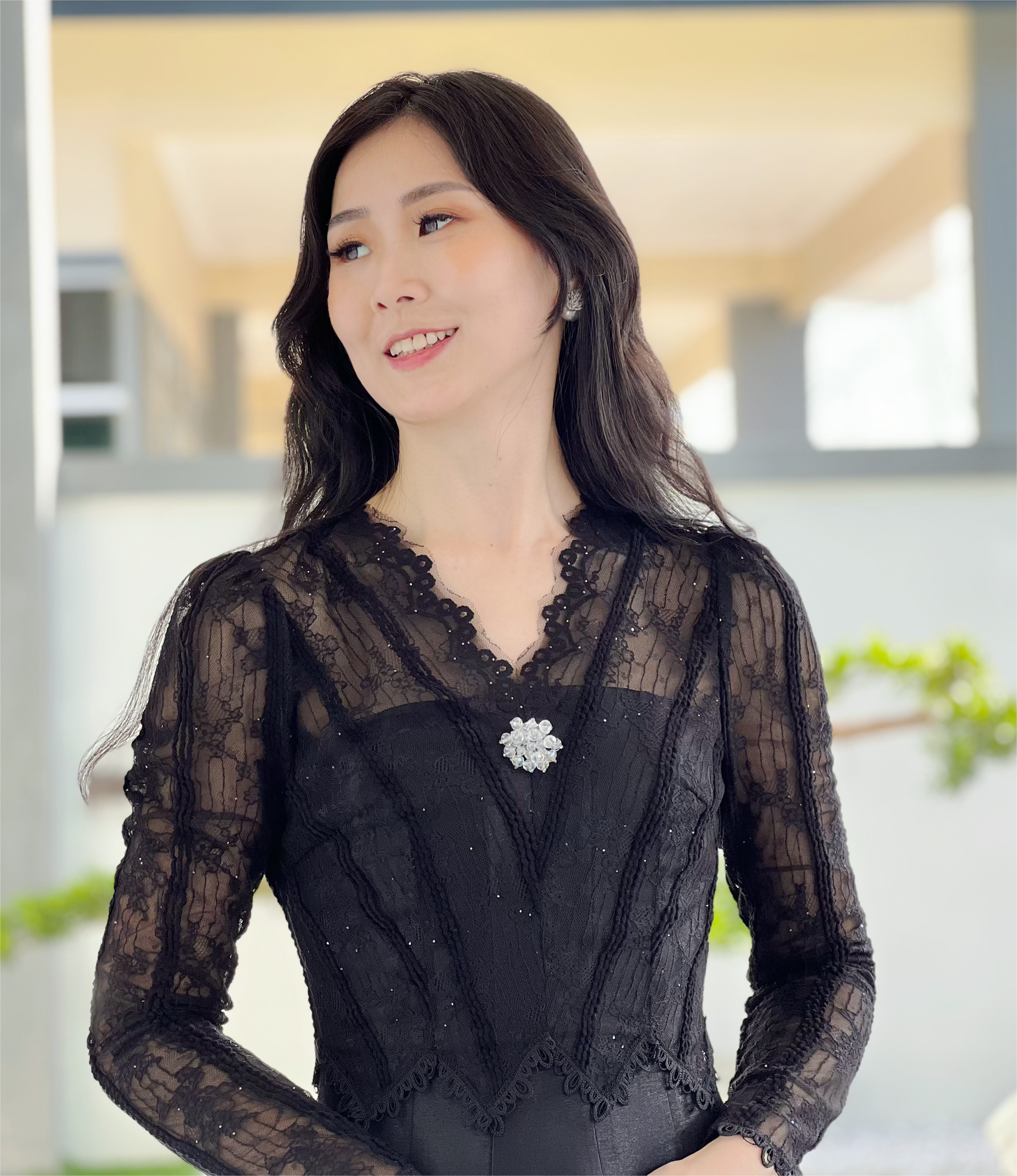 5085 Genevieve Lace Midi Dress 