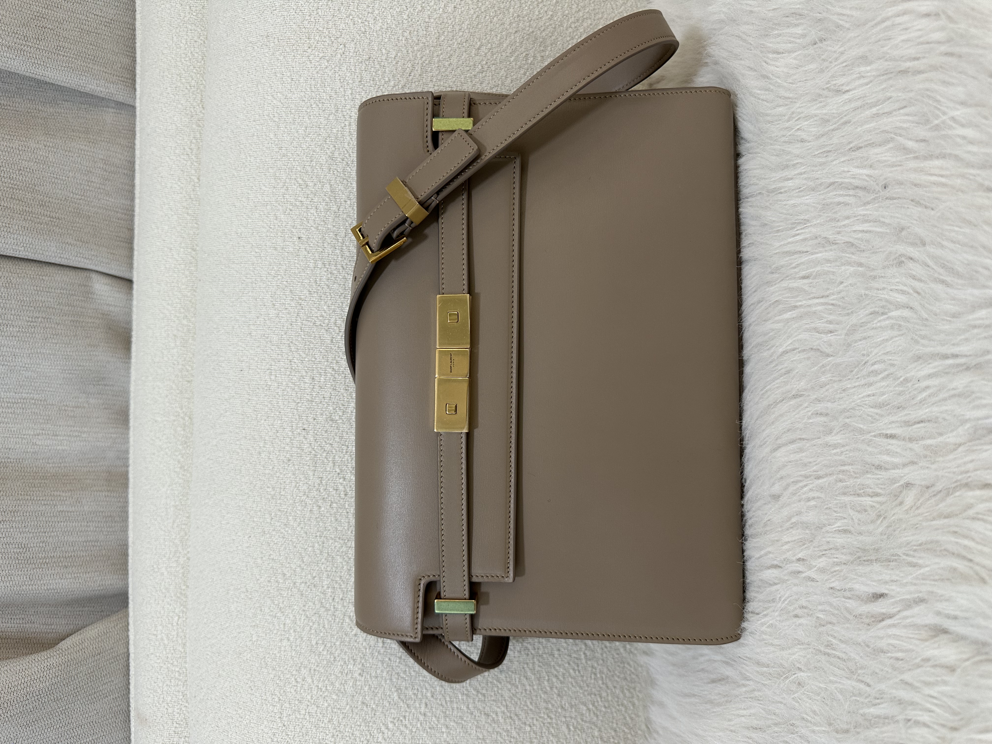 Pre-Owend YSL Manhattan Box / Product Code: 26022420