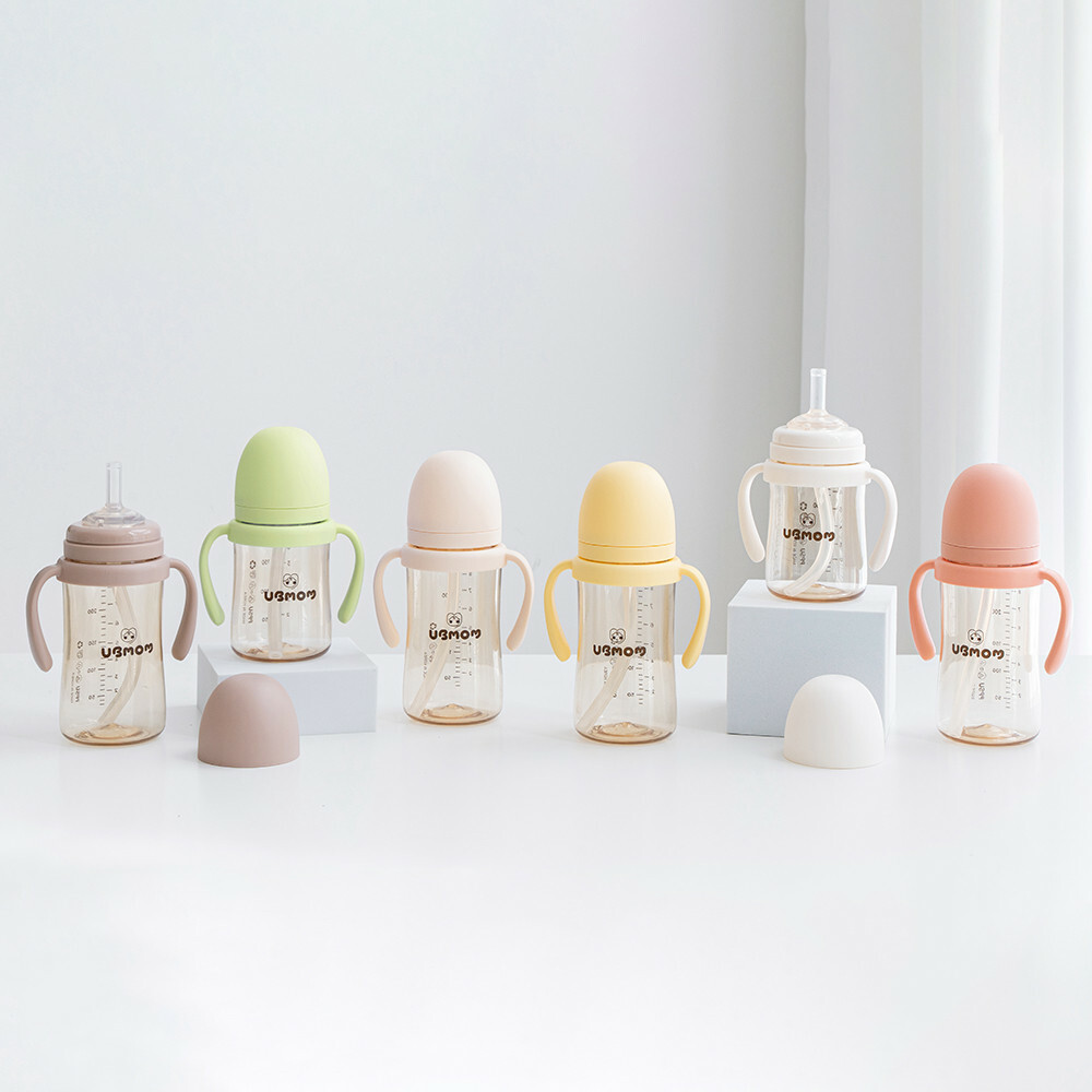 UBMOM 經典PPSU吸管杯-200ml