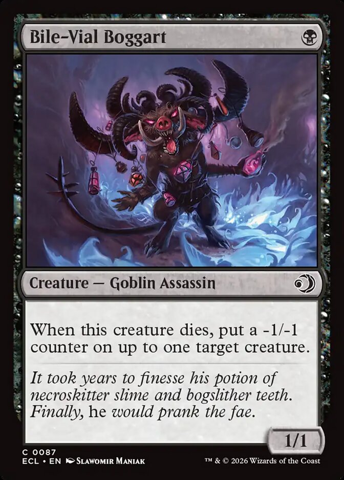 Bile-Vial Boggart [ECL-087] [EN]