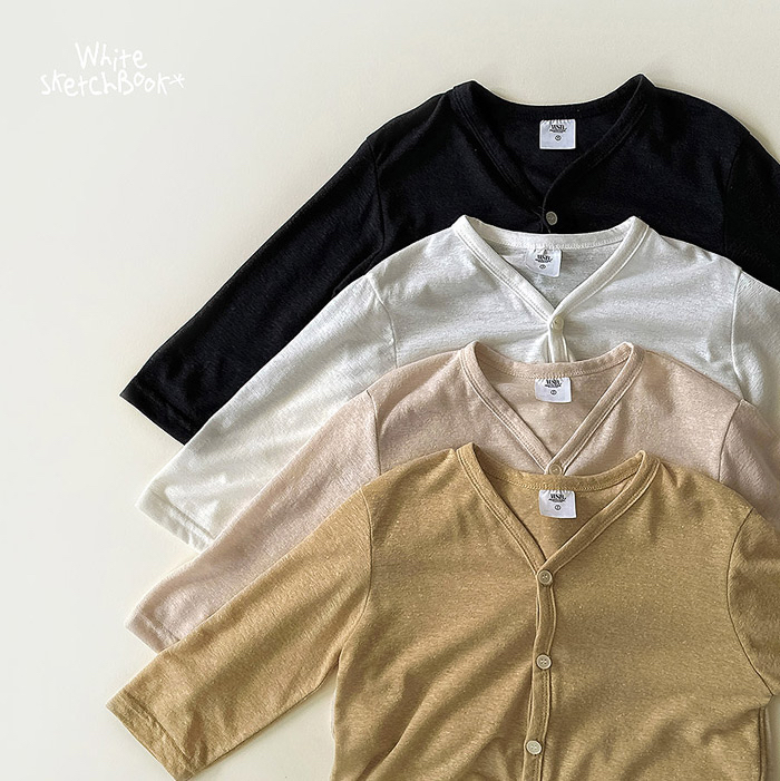 🇰🇷WhiteSketchBook外套