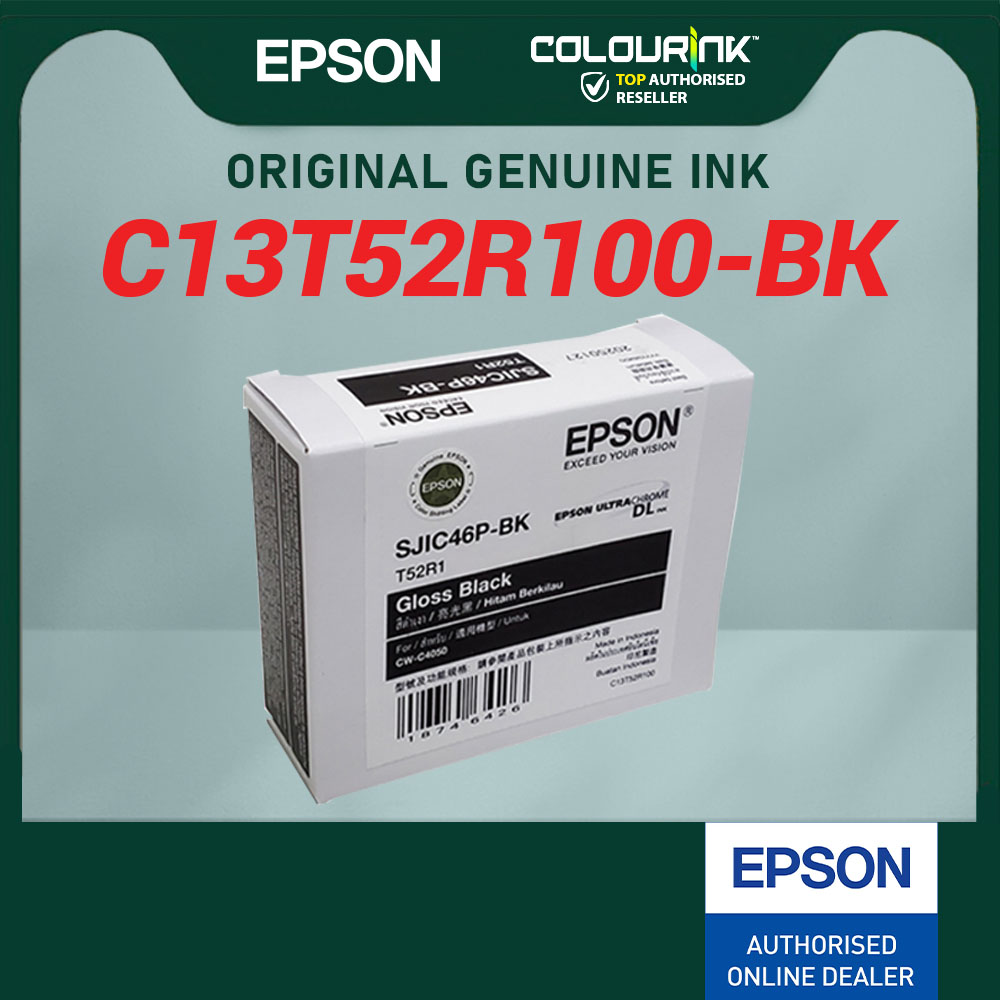 Epson Original T52R Ink Catridge C4050