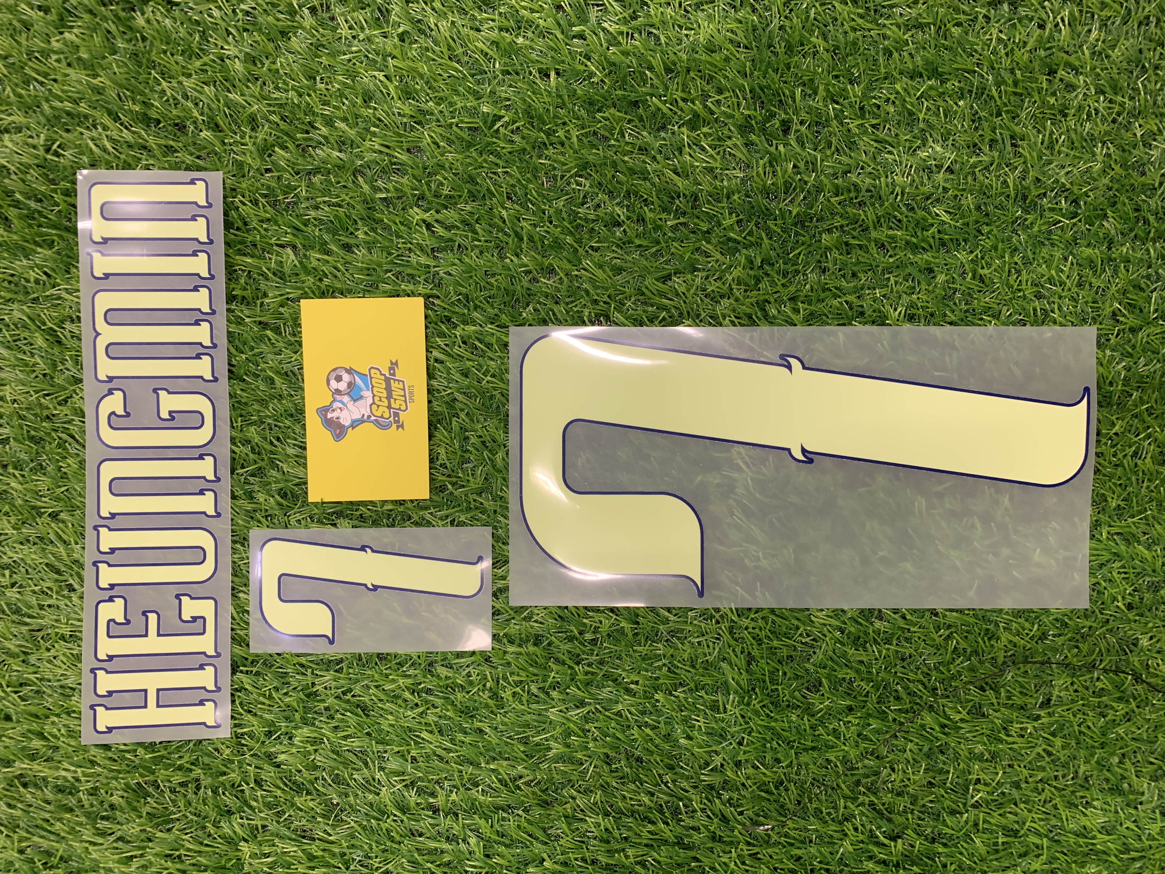 2026世界盃 南韓 作客 印字 7 Heungmin