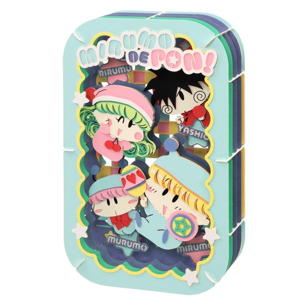 魔法小米路 Mirumo PAPER THEATER 紙劇場 PT-L111 #P-MIT0030 [Ensky] (PRE-ORDER) [2026/06]