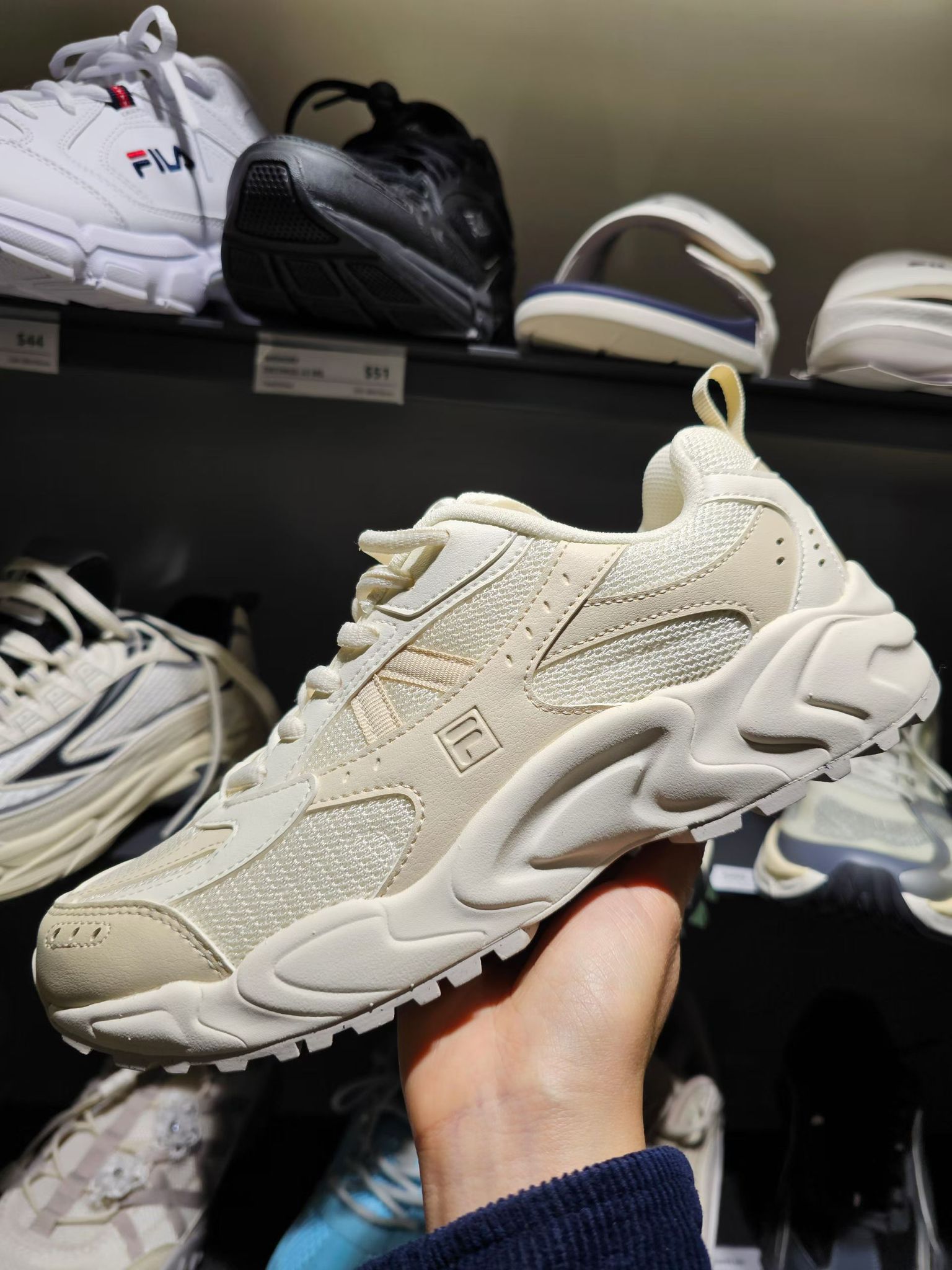 🇰🇷Fila 新款鞋 到貨日12至18日‼️