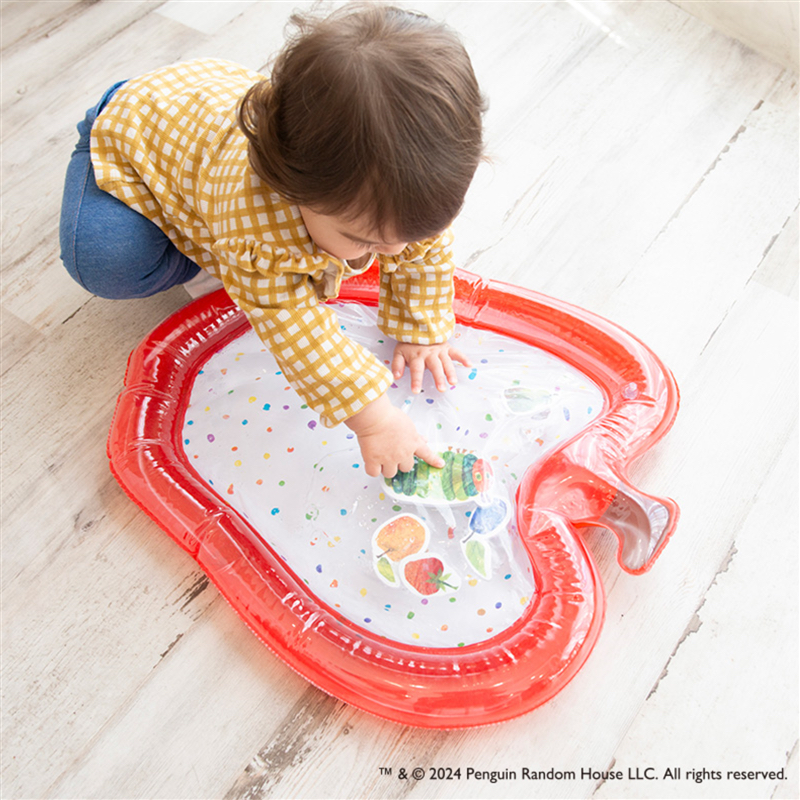 🇯🇵預訂 日本直送🇯🇵好餓的毛毛蟲戲水墊6m+