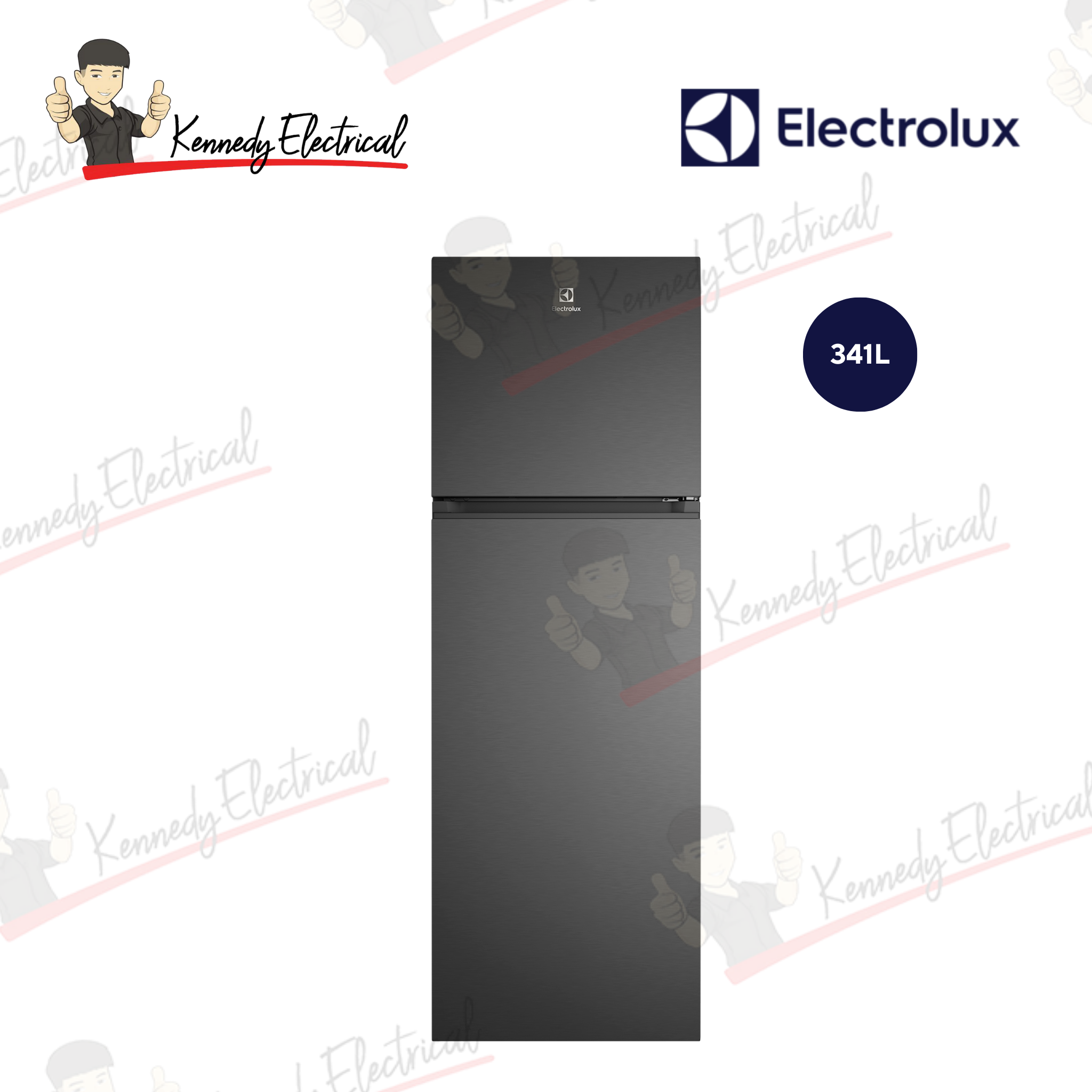 Electrolux 341L UltimateTaste 300 Top Mount Inverter Refrigerator (ETM3400L-B)