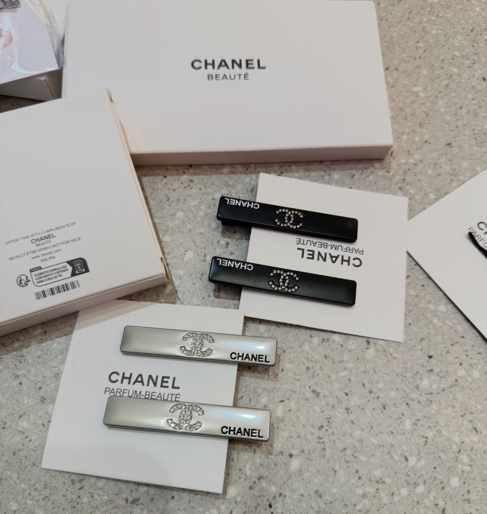 香奈兒26年🆕品髮夾（對）