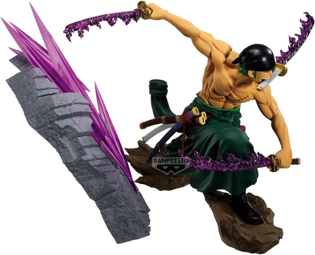 Banpresto, Theorama Soul Collecitble Figure: One Piece, Roronoa Zoro  海賊王 羅洛亞. 卓洛