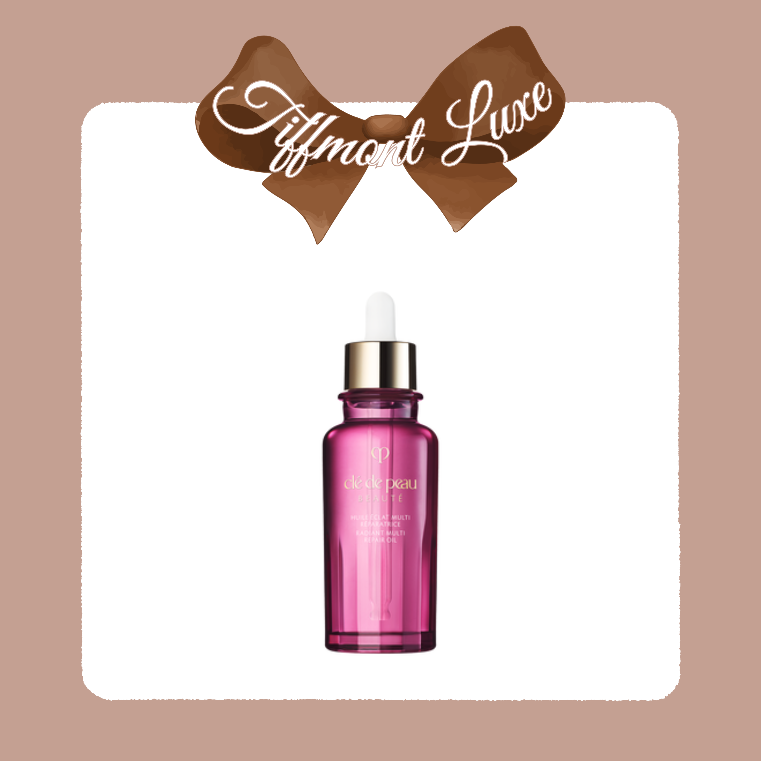 Cle De Peau 全效修護精華油 RADIANT MULTI REPAIR OIL